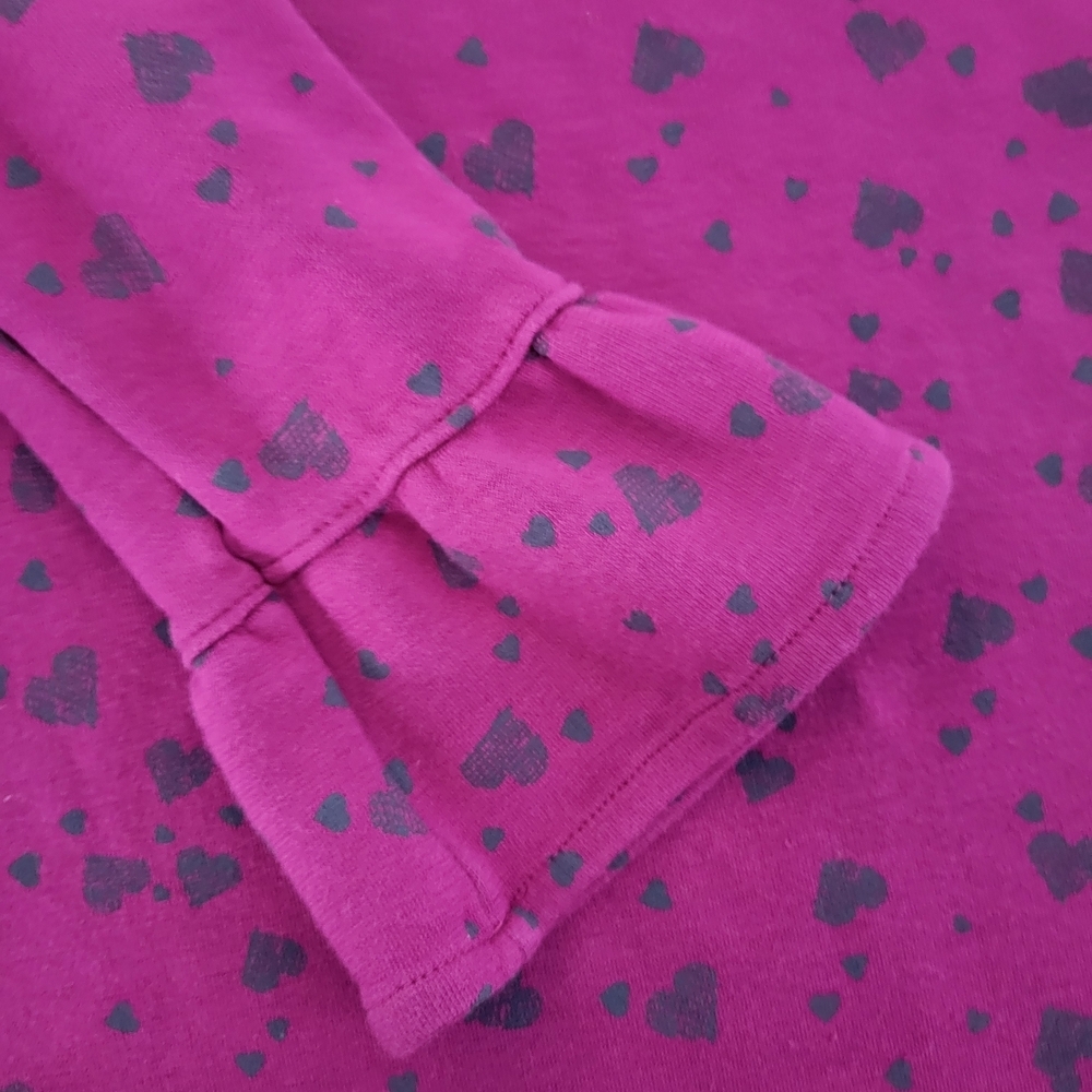 MEXX Kids Pink Floral Dress Bell Sleeve Size 10 - Picture 4 of 7